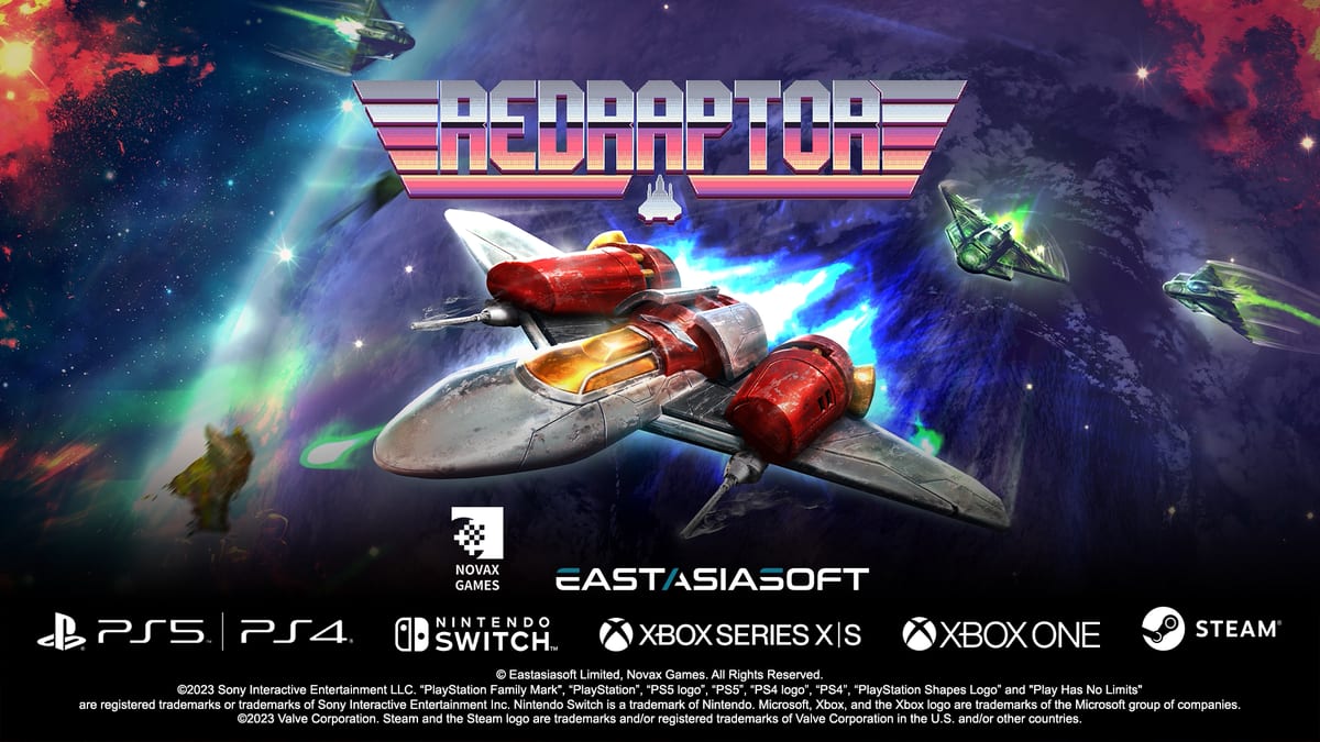 RedRaptor key art