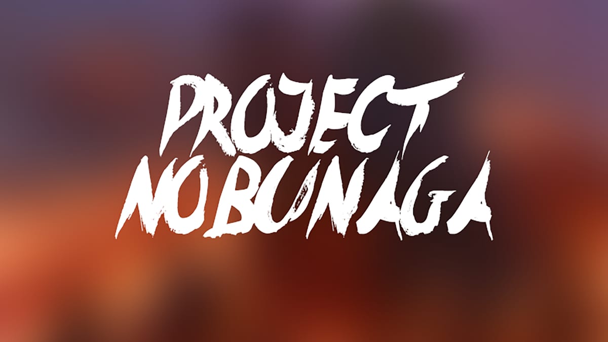 Project Nobunaga title treatment